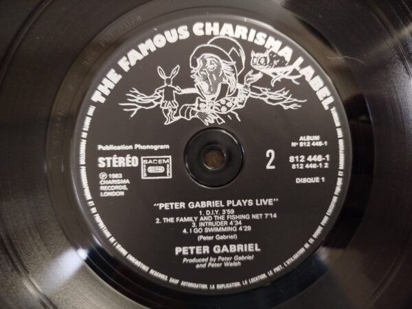 Peter Gabriel - Plays Live (2LP) - Image 8