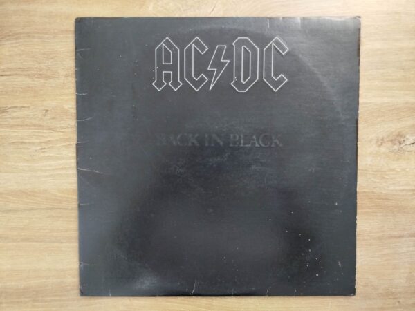 AC/DC - Back In Black (US, Original) - Image 2