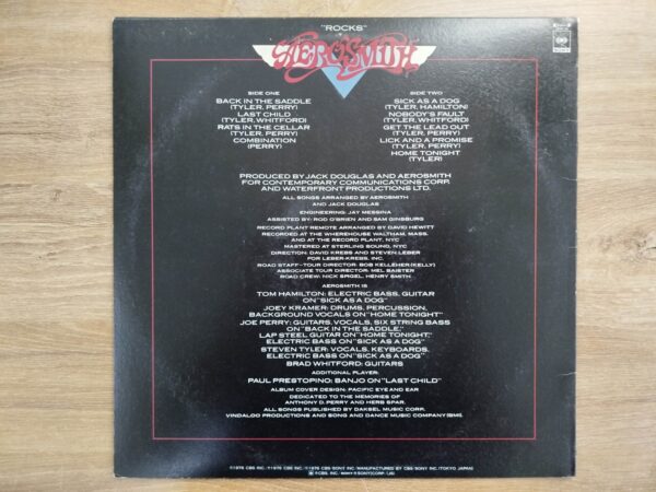 Aerosmith - Rocks (JP) - Image 2