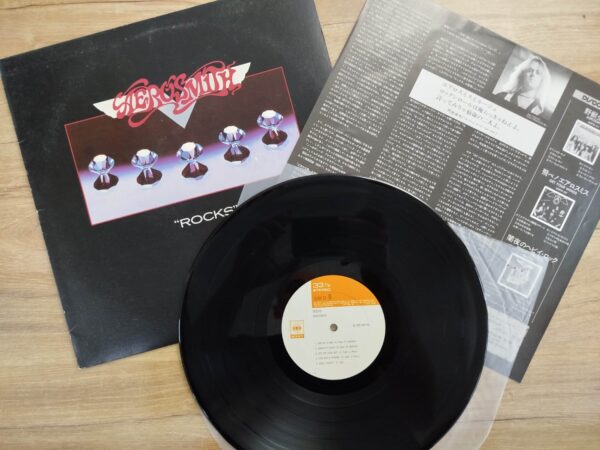 Aerosmith - Rocks (JP) - Image 3