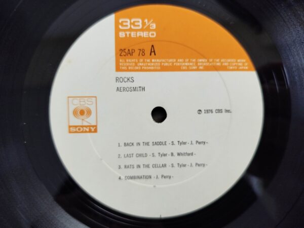 Aerosmith - Rocks (JP) - Image 5
