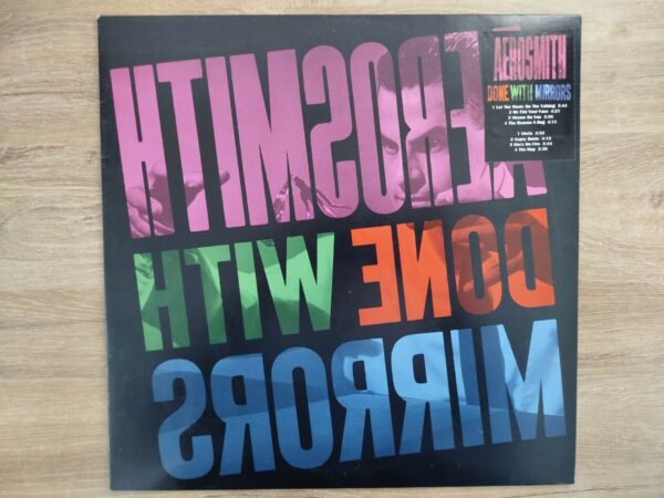 Aerosmith - Done With Mirrors (JP) - Image 2