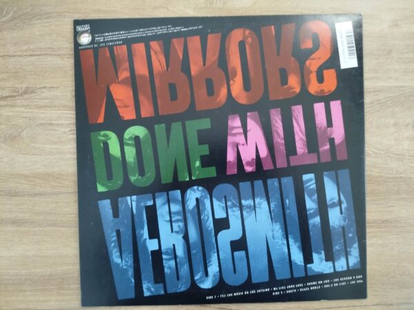 Aerosmith - Done With Mirrors (JP) - Image 3