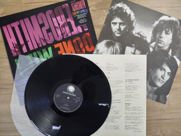 Aerosmith - Done With Mirrors (JP) - Image 4