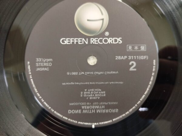 Aerosmith - Done With Mirrors (JP) - Image 5