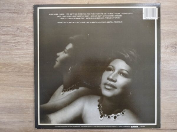 Aretha Franklin - Love All The Hurt Away - Image 3