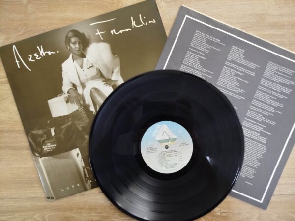 Aretha Franklin - Love All The Hurt Away - Image 4