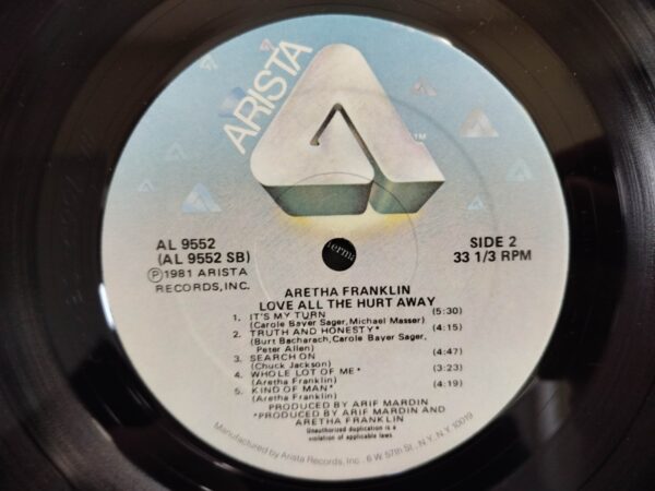 Aretha Franklin - Love All The Hurt Away - Image 6