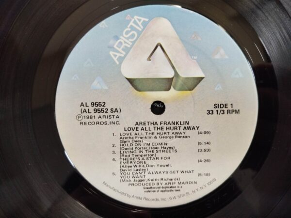 Aretha Franklin - Love All The Hurt Away - Image 5