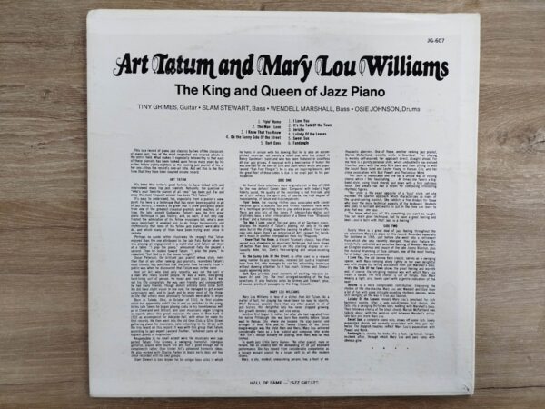 Art Tatum And Mary Lou Williams - The King And Queen Of Jazz Piano - Image 3