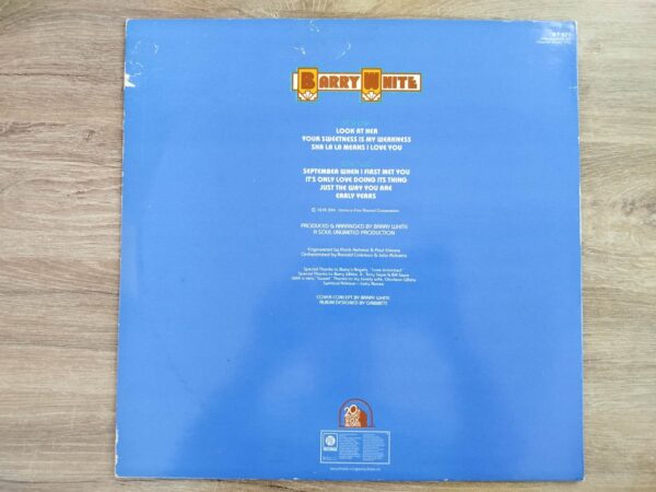 Barry White - Barry White The Man - Image 3