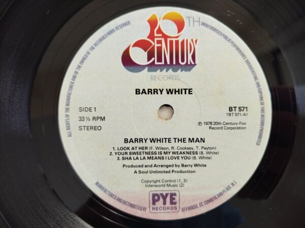 Barry White - Barry White The Man - Image 5