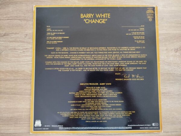 Barry White - Change - Image 3
