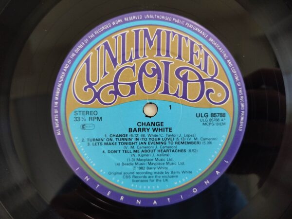 Barry White - Change - Image 5