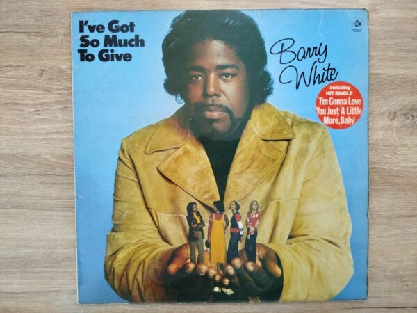 Barry White - I've Got So Much To Give - Image 2