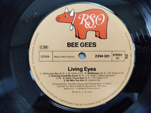 Bee Gees - Living Eyes - Image 5