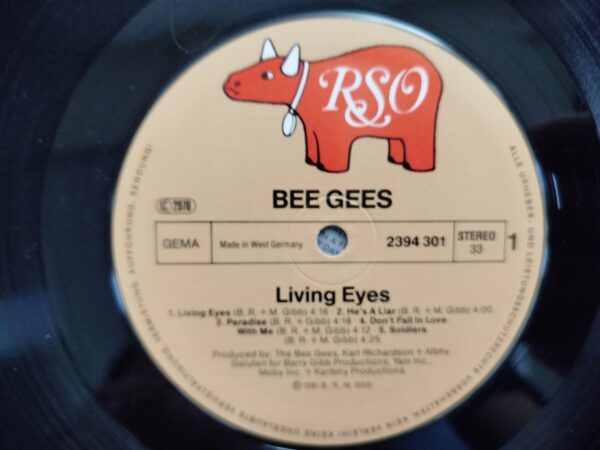 Bee Gees - Living Eyes - Image 6