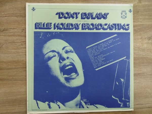 Billie Holiday - Don't Explain! - Image 2
