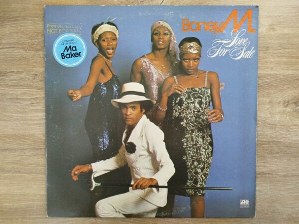 Boney M. - Love For Sale (USA, Atlantic) - Image 2