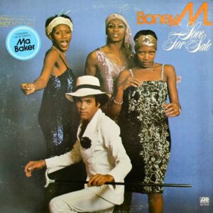 Boney M. - Love For Sale (USA, Atlantic)