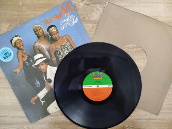 Boney M. - Love For Sale (USA, Atlantic) - Image 4