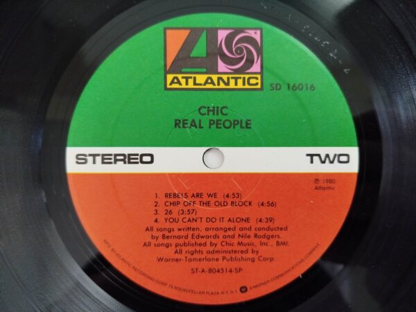 Chic - Real People - Image 6