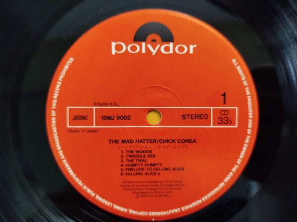Chick Corea - The Mad Hatter (JP) - Image 6