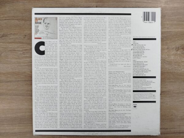 Count Basie And His Orchestra - Blues By Basie - Image 3