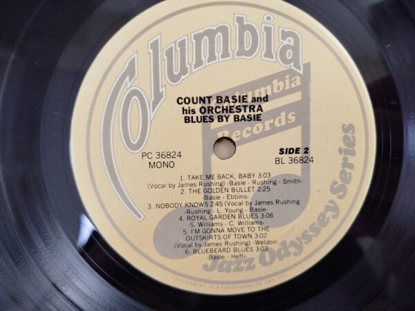 Count Basie And His Orchestra - Blues By Basie - Image 5
