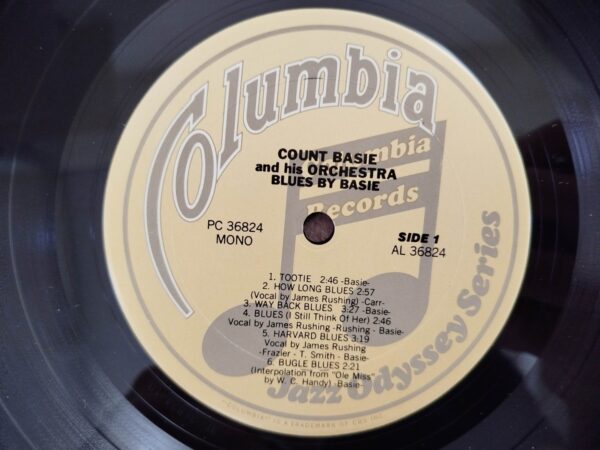 Count Basie And His Orchestra - Blues By Basie - Image 6