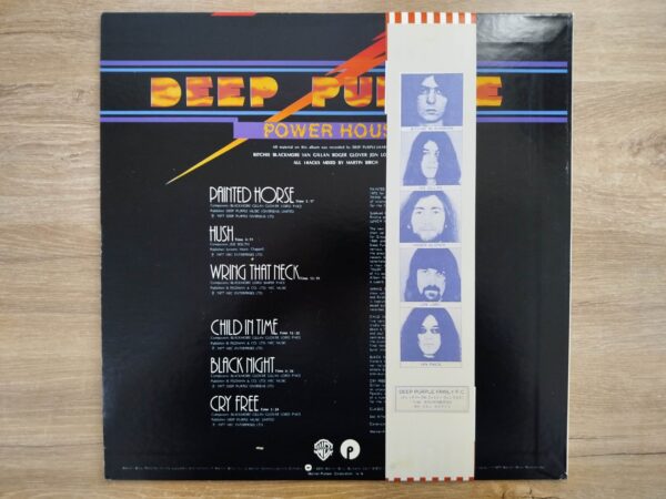 Deep Purple - Powerhouse (JP) - Image 3
