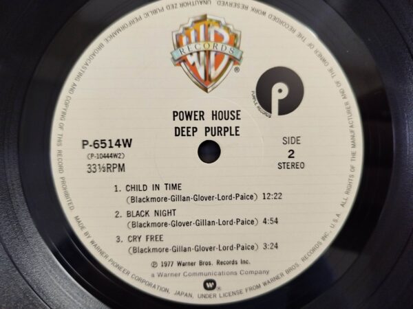 Deep Purple - Powerhouse (JP) - Image 6