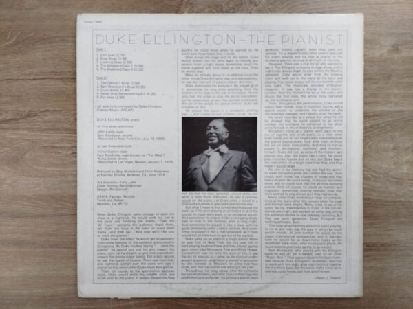 Duke Ellington - The Pianist - Image 3