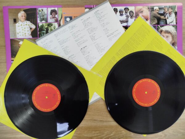 Earth, Wind & Fire - Faces (2LP, JP) - Image 4