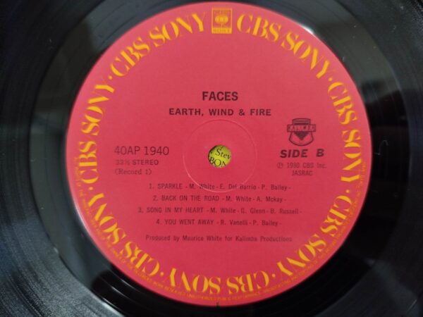 Earth, Wind & Fire - Faces (2LP, JP) - Image 8