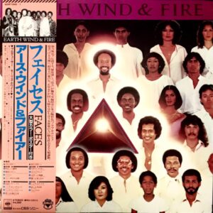 Earth, Wind & Fire - Faces (2LP, JP)