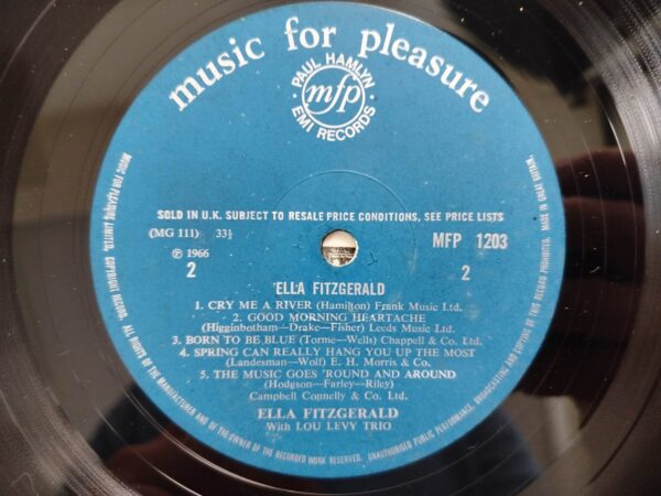 Ella Fitzgerald with Lou Levy Trio - Ella Fitzgerald - Image 5
