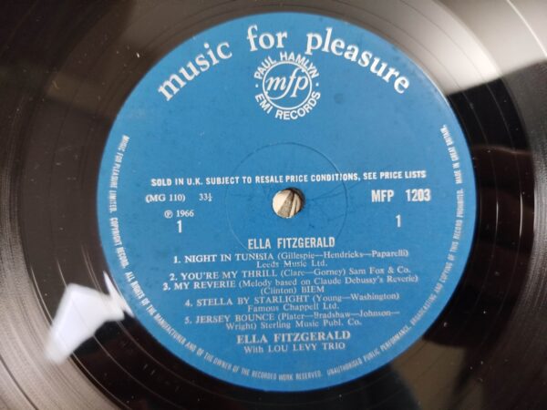 Ella Fitzgerald with Lou Levy Trio - Ella Fitzgerald - Image 6
