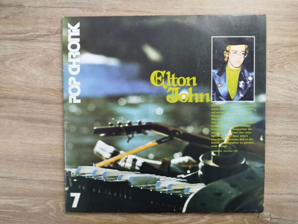 Elton John - Pop Chronicle (2LP) - Image 2