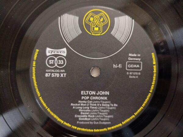 Elton John - Pop Chronicle (2LP) - Image 5