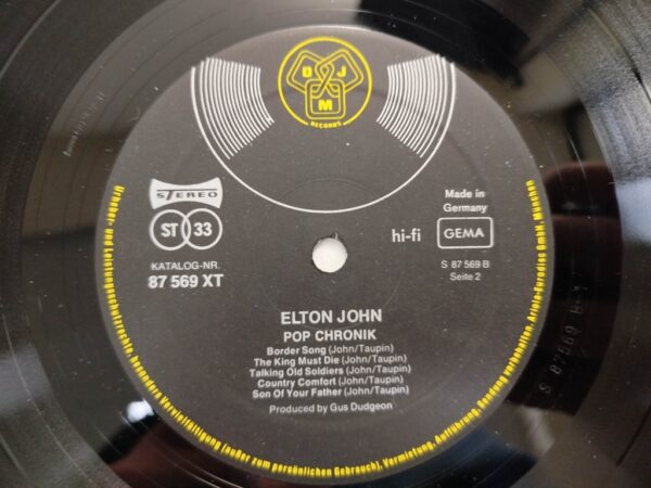 Elton John - Pop Chronicle (2LP) - Image 6
