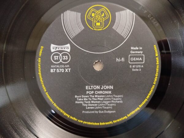 Elton John - Pop Chronicle (2LP) - Image 7