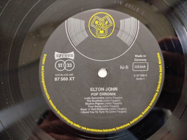 Elton John - Pop Chronicle (2LP) - Image 8