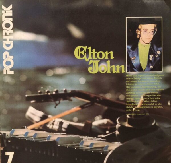 Elton John - Pop Chronicle (2LP)