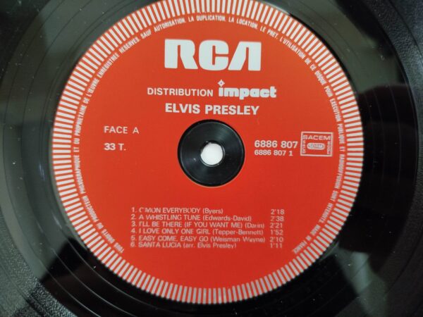 Elvis Presley - Elvis Presley - Image 6