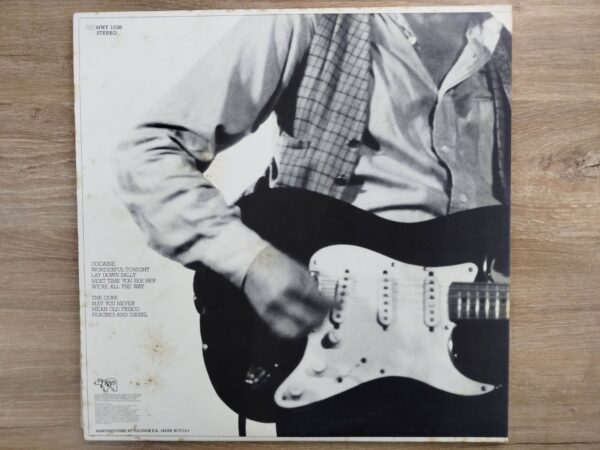 Eric Clapton ‎- Slowhand (JP, Gatefold) - Image 3
