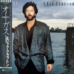 Eric Clapton - August (JP)