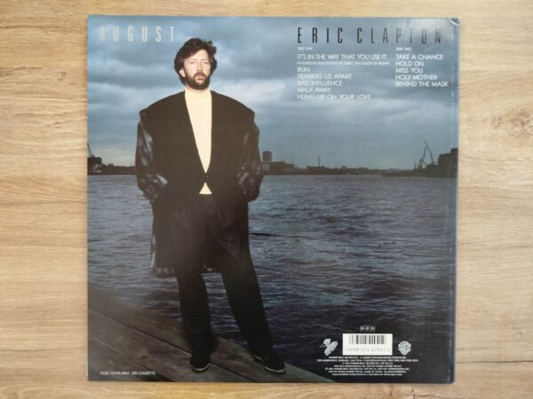 Eric Clapton - August (JP) - Image 3