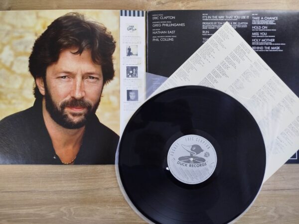 Eric Clapton - August (JP) - Image 4