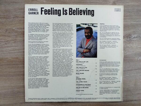 Erroll Garner - Feeling Is Believing - Image 3